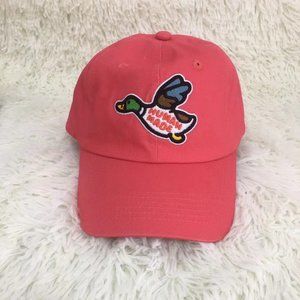 Human Made 6 PANEL DUCK TWILL CAP Red